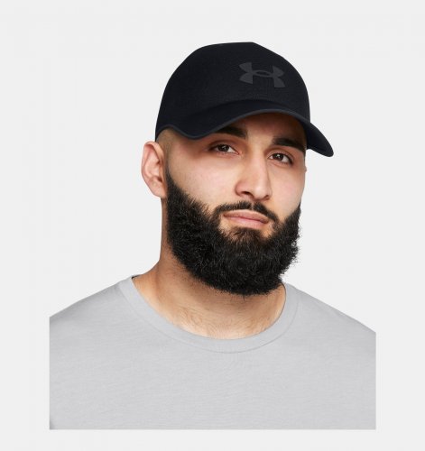 Under Armour StealthForm Uncrushable Hat - Black