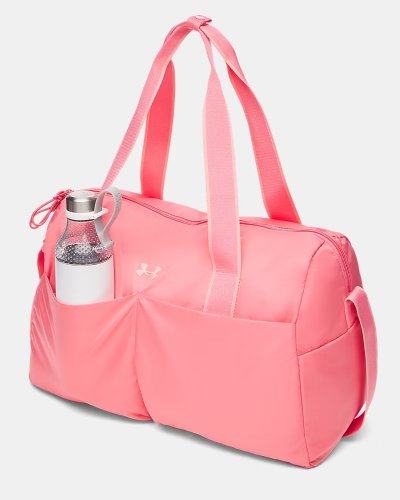Under Armour Studio Lite Duffle - Bittersweet Pink / Posh Pink