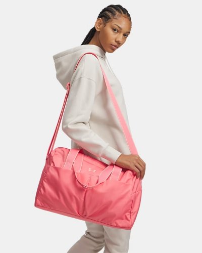Under Armour Studio Lite Duffle - Bittersweet Pink / Posh Pink