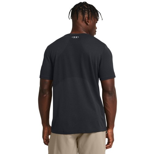 Under Armour Men's UA Vanish Seamless Short Sleeve - Black