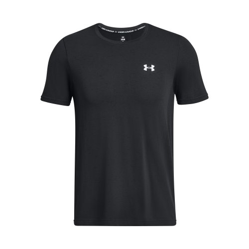 Under Armour Men's UA Vanish Seamless Short Sleeve - Black