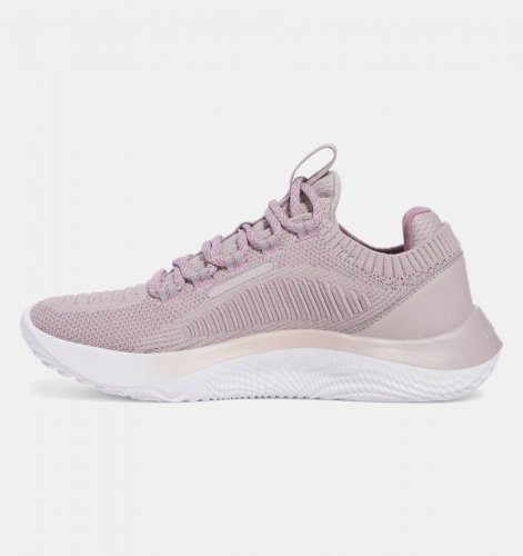 Under Armour Women's Dynamic 2 - Gray Dawn / Purple Prime