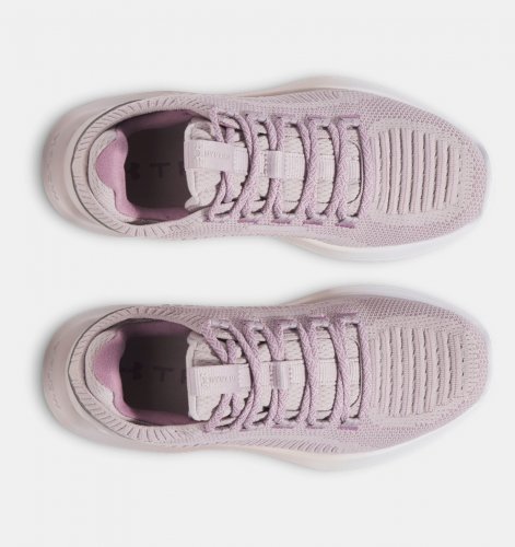 Under Armour Women's Dynamic 2 - Gray Dawn / Purple Prime
