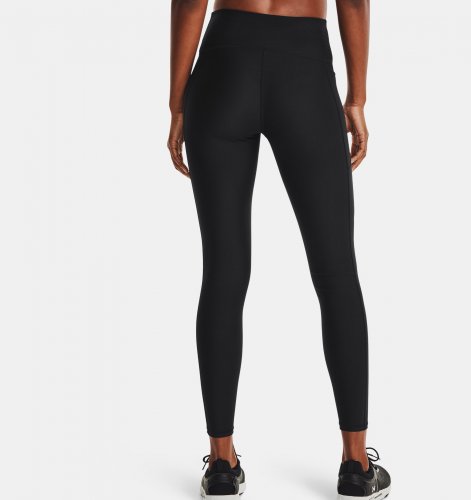 Under Armour Women's HeatGear Armour HiRise No-Slip Waistband Full-Length Leggings - Black