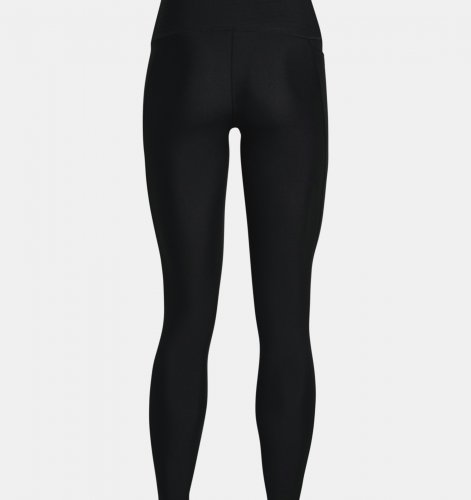 Under Armour Women's HeatGear Armour HiRise No-Slip Waistband Full-Length Leggings - Black