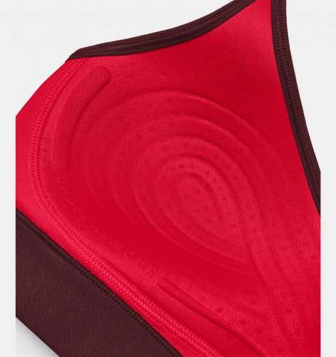 Under Armour Women's Infinity Low Sports Bra - Radio Red/Chestnut Red