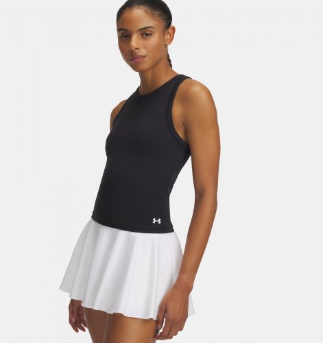 Under Armour Women's Motion High Neck Tank - Black