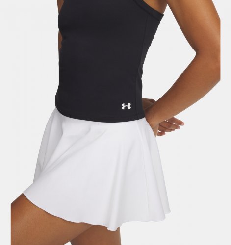 Under Armour Women's Motion High Neck Tank - Black