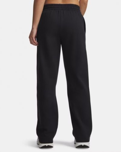 Under Armour Women's Rival Fleece Straight Pants - Black