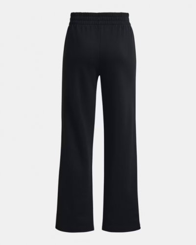 Under Armour Women's Rival Fleece Straight Pants - Black