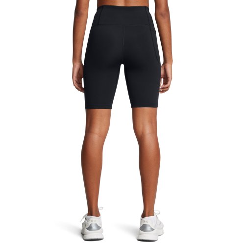 Under Armour Women's UA Motion Bike Shorts - Black