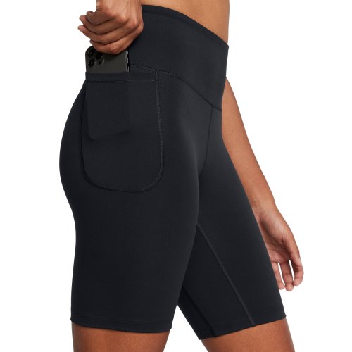 Under Armour Women's UA Motion Bike Shorts - Black