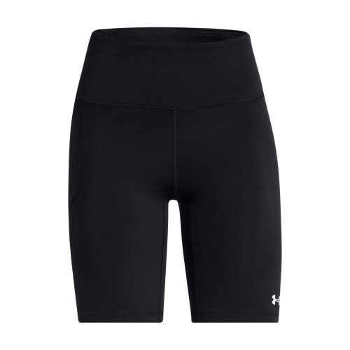 Under Armour Women's UA Motion Bike Shorts - Black