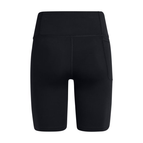 Under Armour Women's UA Motion Bike Shorts - Black