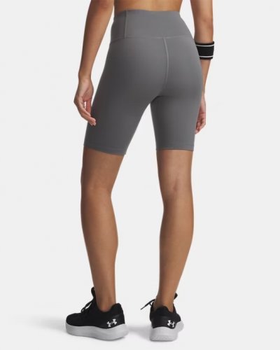 Under Armour Women's UA Motion Bike Shorts - Clay Green