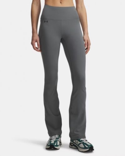 Under Armour Women's UA Motion Flare Pant - Clay Green / Black