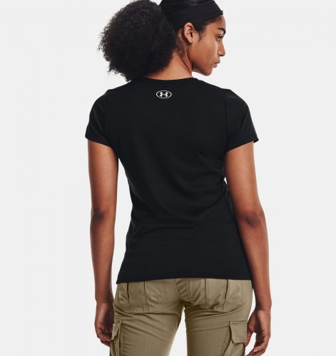 Under Armour Women's UA Tech T-Shirt - Black