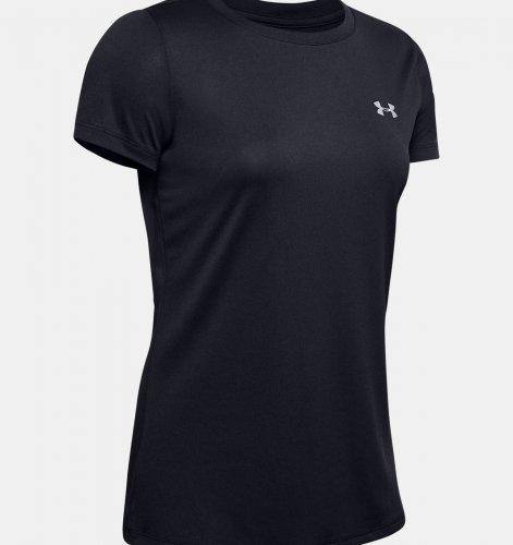 Under Armour Women's UA Tech T-Shirt - Black