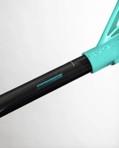 Unihoc Evolite Pro FL 29 Slim - Black / Turquoise