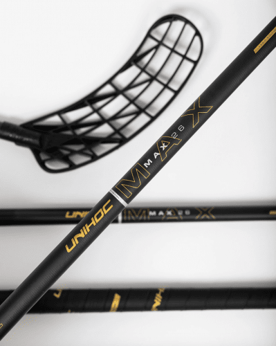Unihoc Unilite Max Titan 26 Classic - Black / Gold