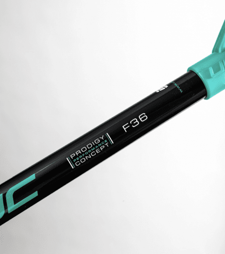 Unihoc Unilite Prodigy FL 36 - Black / Turquoise