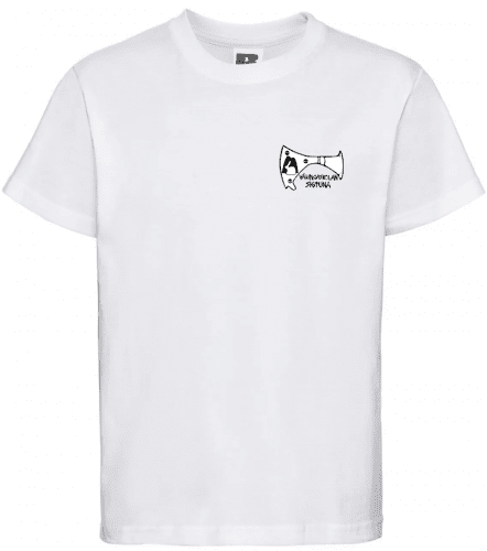 Väringaskolan T-shirt Vit