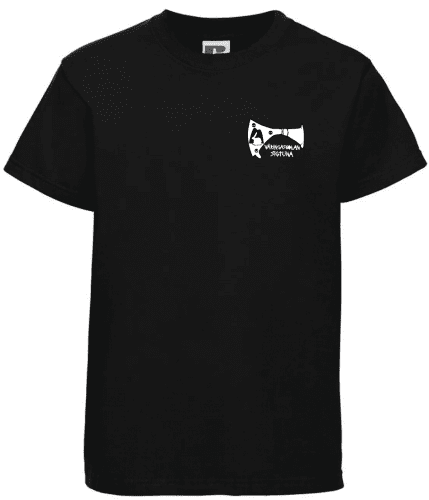 Väringaskolan T-shirt Svart