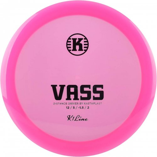 Kastaplast K1 Vass - Hot Pink Transparent