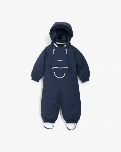 Viking Alv Winter Playsuit - Navy