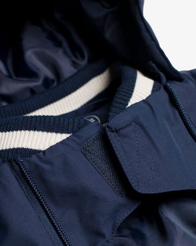 Viking Alv Winter Playsuit - Navy