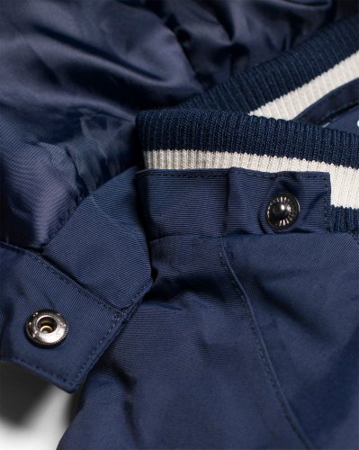Viking Alv Winter Playsuit - Navy