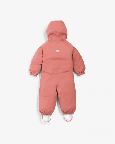 Viking Alv Winter Playsuit - Pink