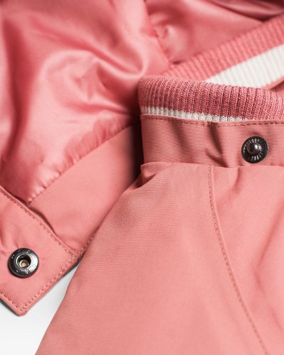 Viking Alv Winter Playsuit - Pink