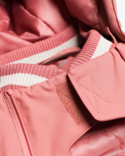Viking Alv Winter Playsuit - Pink