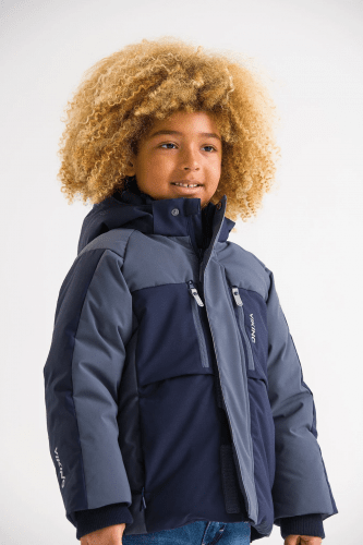 Viking Expower Winter Down Jacket - Navy
