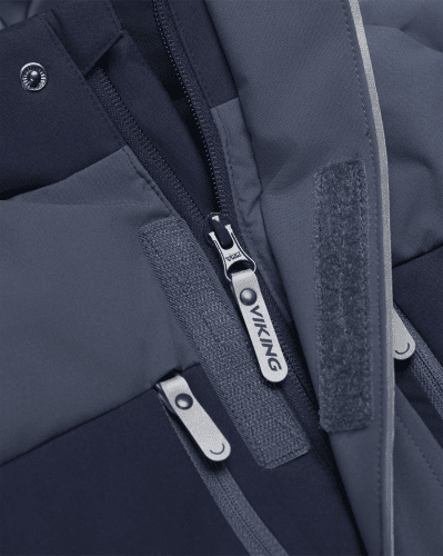 Viking Expower Winter Down Jacket - Navy