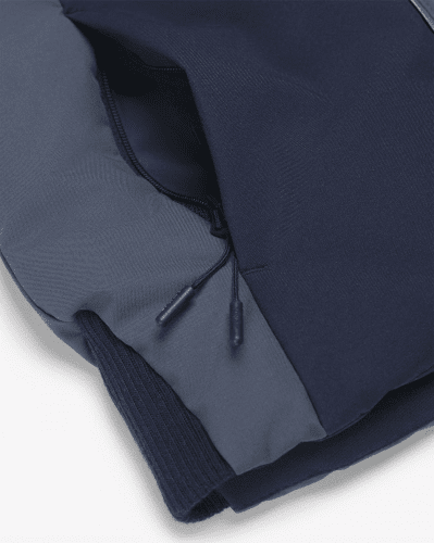 Viking Expower Winter Down Jacket - Navy