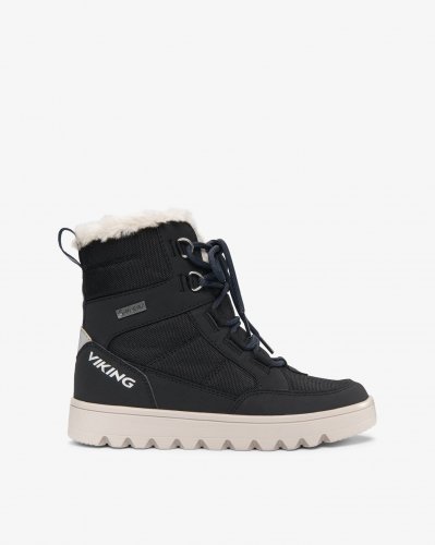 Viking Fleek Warm GTX Zip - Black