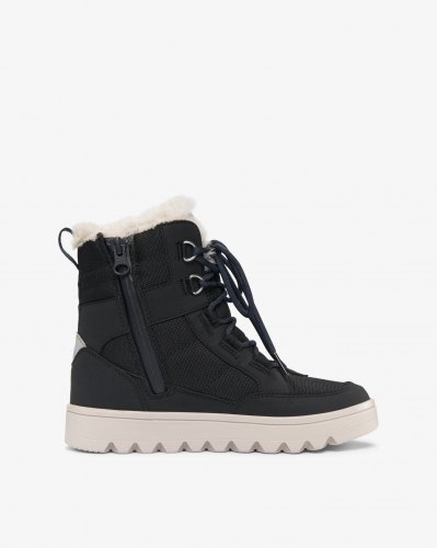 Viking Fleek Warm GTX Zip - Black