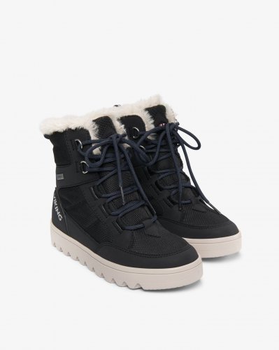 Viking Fleek Warm GTX Zip - Black