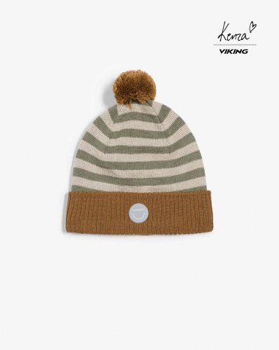 Viking Kenza X Viking Beanie - Mustard