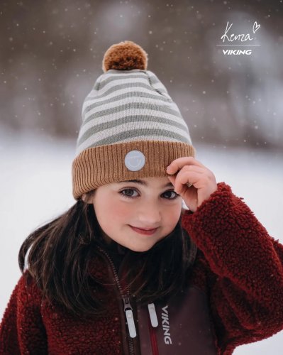 Viking Kenza X Viking Beanie - Mustard