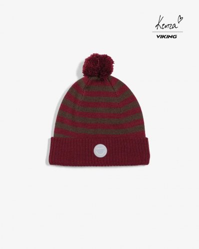 Viking Kenza X Viking Beanie - Wine