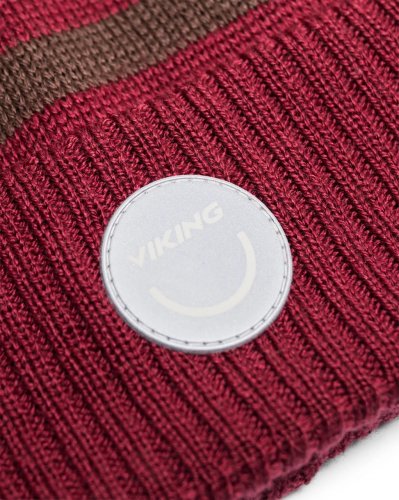 Viking Kenza X Viking Beanie - Wine