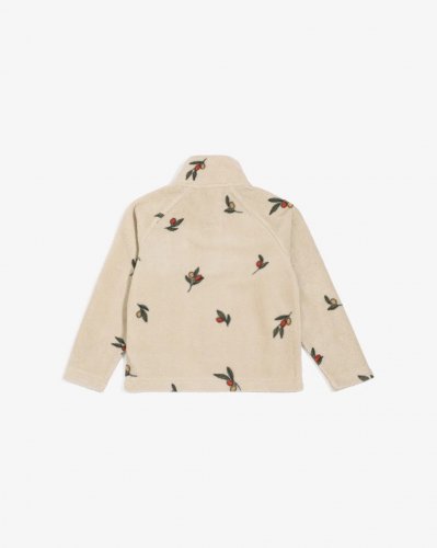 Viking Kenza x Viking 1/2 Zip Fleece - Cement