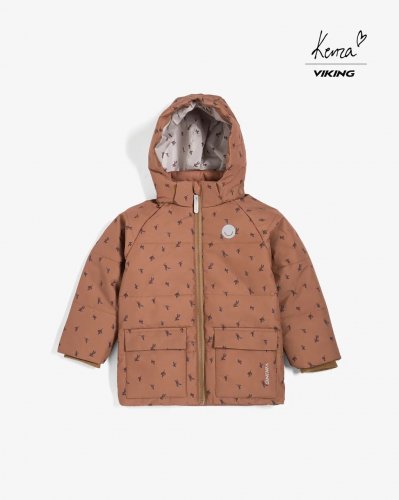 Viking Kenza x Viking Puffy Jacket - Mustard