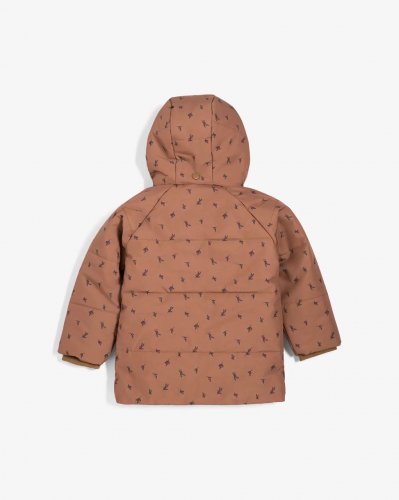 Viking Kenza x Viking Puffy Jacket - Mustard