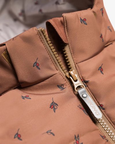 Viking Kenza x Viking Puffy Jacket - Mustard