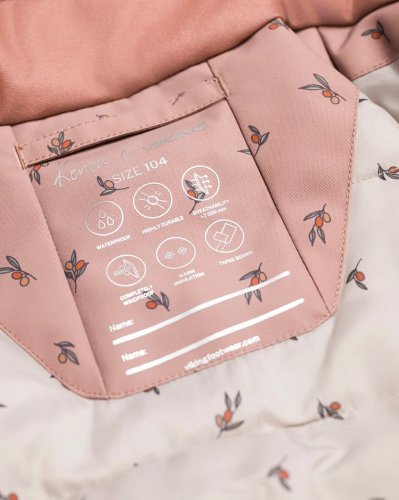 Viking Kenza x Viking Winter Jacket - Antiquerose