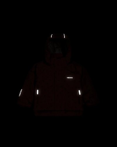 Viking Kenza x Viking Winter Jacket - Antiquerose